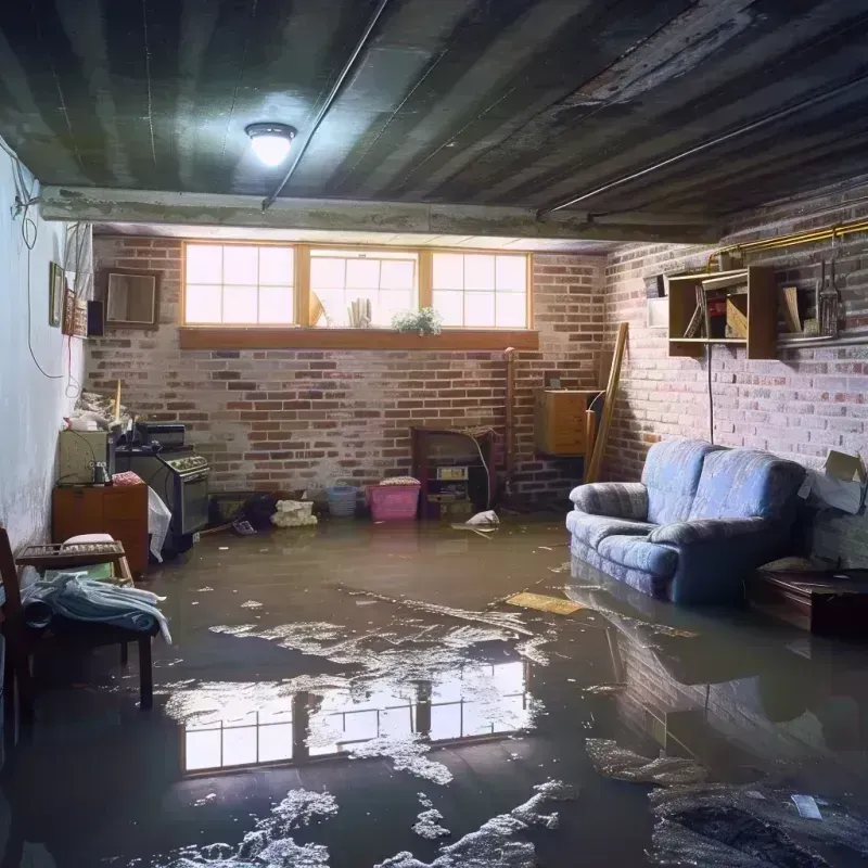 Flooded Basement Cleanup in Lincoln County, NM